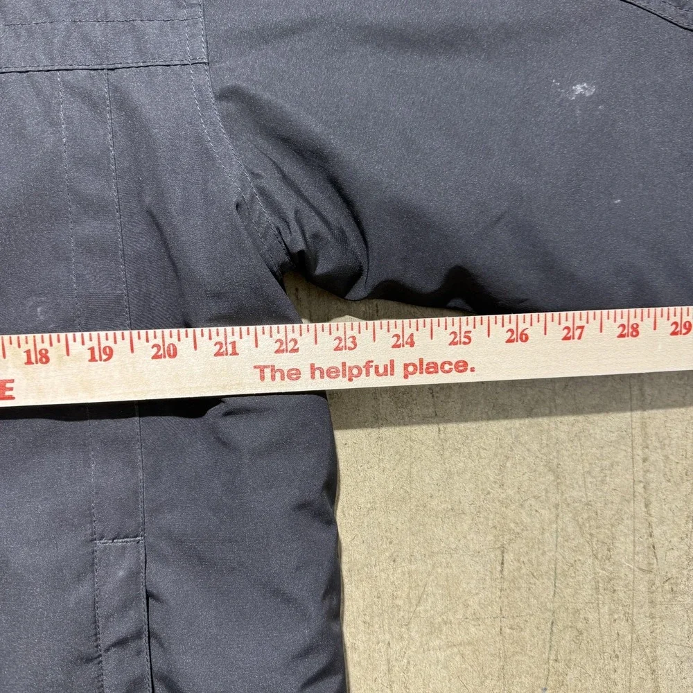 Oakley Jacket Mens Medium Blue Software Windbreaker Full Zip Insulated Lined - Picture 4 of 5